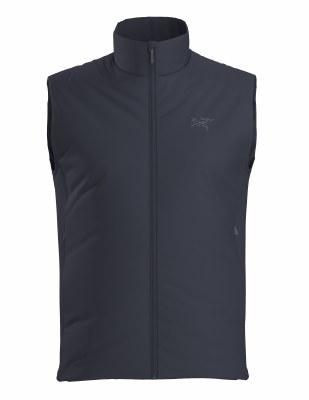 2027 Arcteryx Men Atom Vest Black Sapphire Small