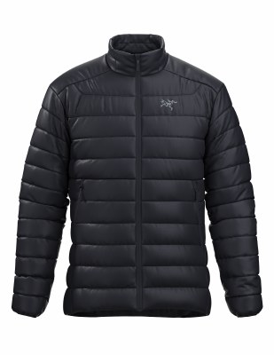 2027 Arcteryx Men Cerium Jacket Black Sapphire Small