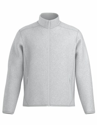 2027 Arcteryx Men Covert Cardigan Solitude Heather Small
