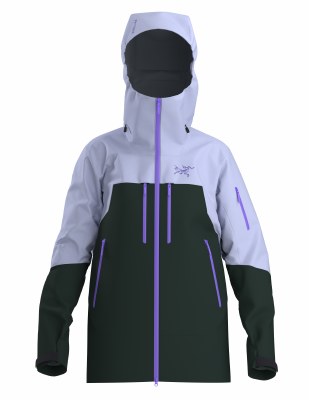 2027 Arcteryx Women Rush Jacket Mistline Medium