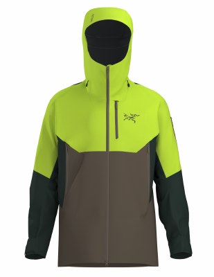 2027 Arcteryx Men Sabre Jacket Mantis/Dark Jade Small