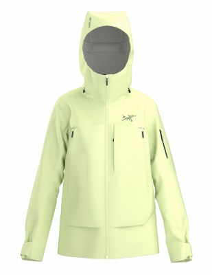 2027 Arcteryx Women Sentinel Jacket Shincha/Dark Jade Extra Small