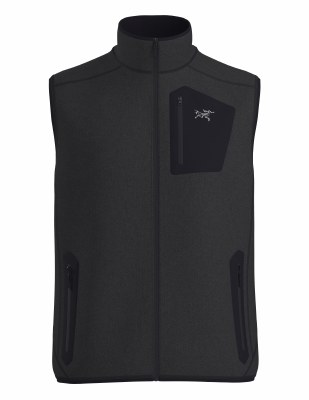 2027 Arcteryx Men Covert Vest Black Heather Medium