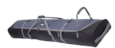 2027 Athalon Alpine Rolling Double Ski Bag