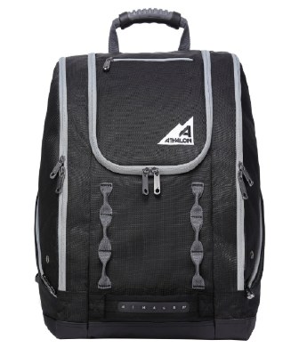 2027 Athalon Everything Boot Bag Black/ Gray