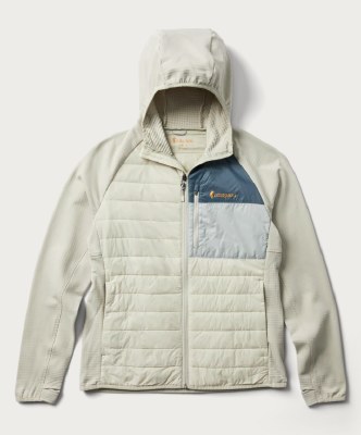 2027 Cotopaxi Women's Acodo Hybrid Hooded Jacket Chalk/Mineral Medium