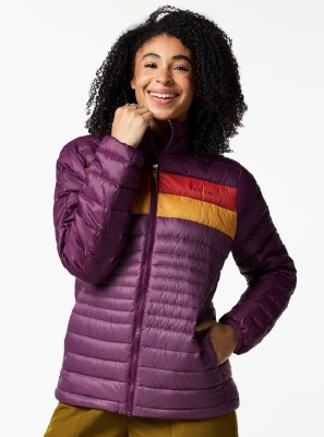 2027 Cotopaxi Women's Fuego Down Jacket Acai/Mystic Medium