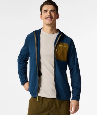 2027 Cotopaxi Men's Otero Hood Jacket Indigo Small