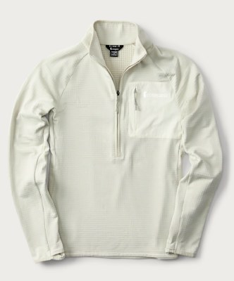 2027 Cotopaxi Women's Otero Half Zip Pullover Mineral Small