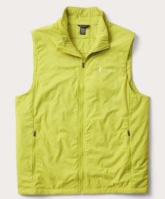 2027 Cotopaxi Men's Pacaya 2.0 Insulated Vest Citron Small