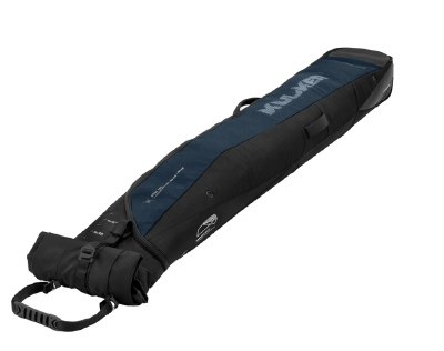 2027 Kulkea Kantaja Single Roller Ski Bag Cobalt-Black