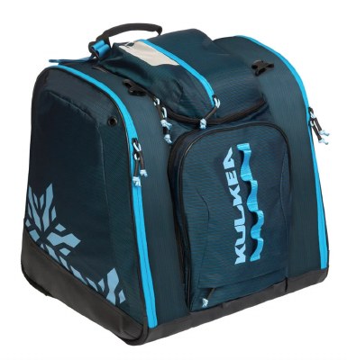 2027 Kulkea Powder Trekker Boot Bag 52L Blue Run