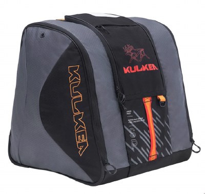2027 Kulkea Speed Pack Boot Bag 54L Grey-Racing Red-Orange
