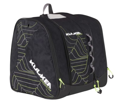 2027 Kulkea Speed Star Kids Boot Bag 35L Black Shadow Camo