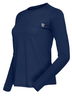 2027 Norrona Femund Women's pureUll Long Sleeve Inido Night Small