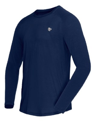 2027 Norrona Femund Men's pureUll Long Sleeve Inido Night Medium