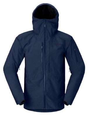 2027 Norrona Lofoten Men's Gore-Tex Insulated Jacket Indigo Night Medium