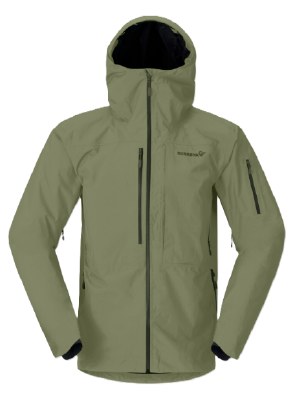 2027 Norrona Lofoten Men's Gore-Tex Insulated Jacket Deep Lichen Green Large