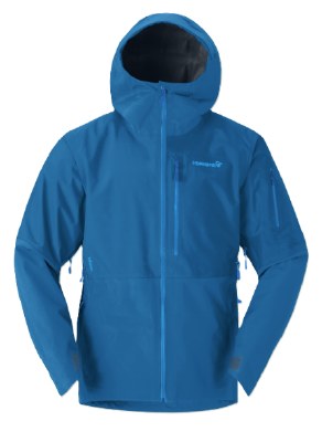 2027 Norrona Lofoten Men's Gore-Tex Jacket Dark Blue Medium