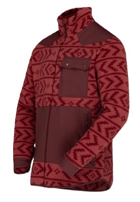 2027 Norrona Tamok Men's warm 3 Jacket Cowhide/Port Medium