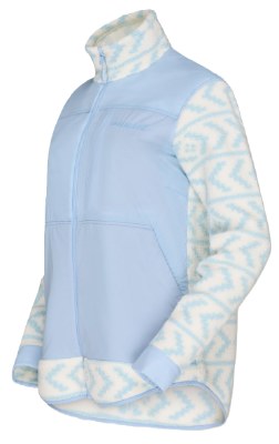 2027 Norrona Tamok Women's warm3 Jacket Whisper White/Cashmere Blue Small