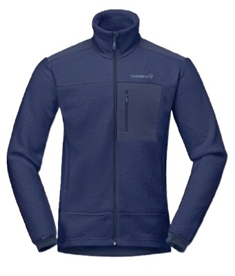 2027 Norrona Trollveggen Men's warm3 Jacket Indigo Night Large