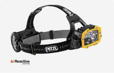 2027 Petzl Nao LT Black/ Orange