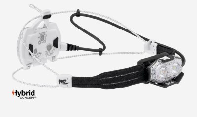 2027 Petzl Nao LT Black/ White