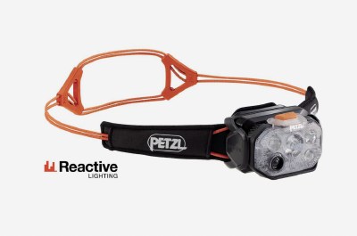 2027 Petzl Nao LT Black/ Orange