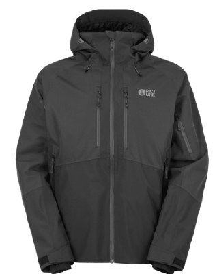 2027 Picture Organic Men's Goods Jacket Black Medium