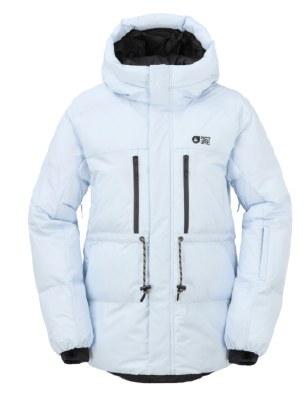 2027 Picture Organic Women's Lement Jacket Halogen Blue Small