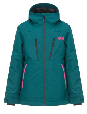2027 Picture Organic Kid's Miniakin Jacket Deep Water 8