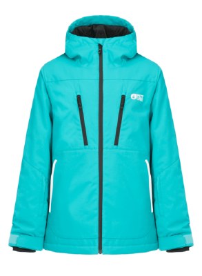2027 Picture Organic Kid's Miniakin Jacket Capri Breeze 8