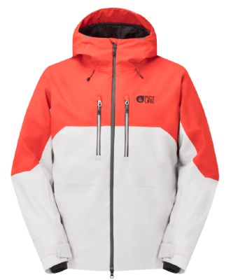 2027 Picture Organic Men's Object Jacket Fiery Red Small