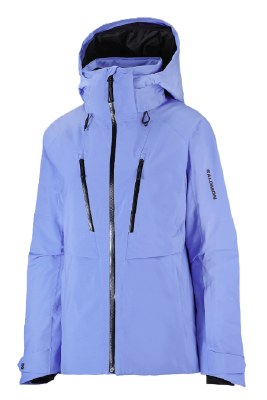 2027 Salomon Women's Brilliant Insulated Jacket Wedgewood Small