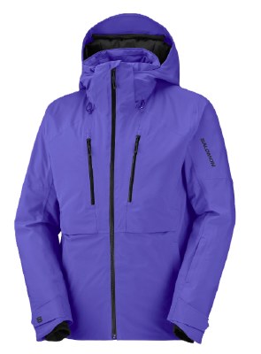 2027 Salomon Men's Brilliant Jacket Clematis Blue Large