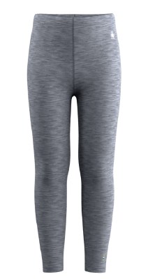 2027 Smartwool Kids' Merino Blend Bottom Charcoal Heather Small