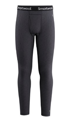 2027 Smartwool Men's Thermal Base Bottom Charcoal Heather Medium