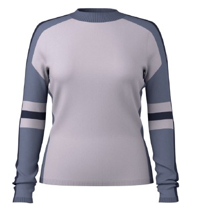 2027 Smartwool Women's Alpine Crew Icy Lavender Sky Small