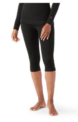 2027 Smartwool Women's Thermal 3/4 Bottom Black Small