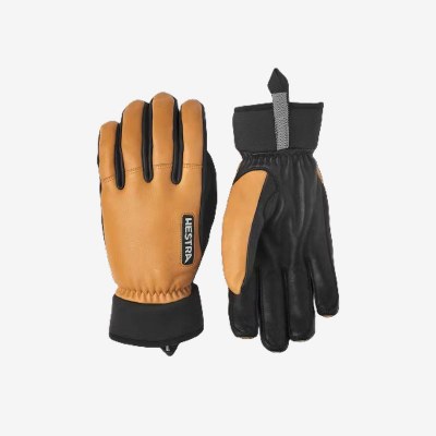 2026 Hestra Army Leather Wool Terry Unisex Glove Cork 7