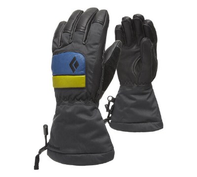 Black Diamond Kids Spark Glove Denim/Aloe Small 2023