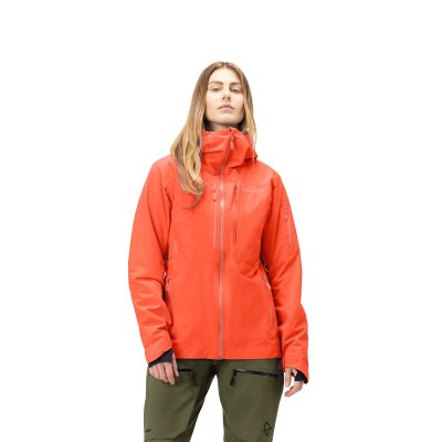 Norrona Lofoten GoreTex Insulated Jacket Womens 2023