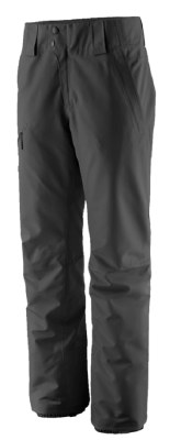Patagonia Women Powder Town Insulated Black SHORT Medium 2027