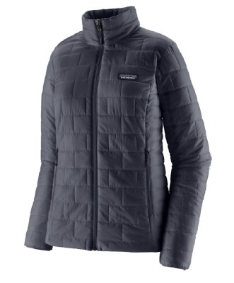 Patagonia Women Nano Puff Jacket Smolder Blue Extra Large 2027