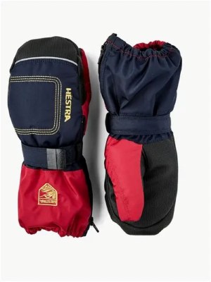 2026 Hestra Baby Zip Navy Red 2