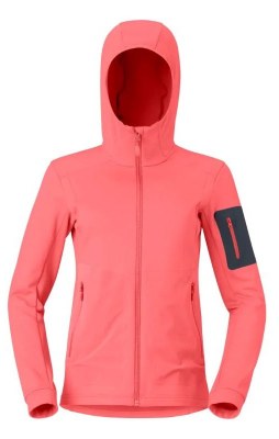 2026 Norrona Women's Falketind Warm2 Hood Calypso Coral Medium