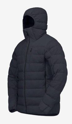 2026 Norrona Men's Femund Down 700 Zip Hood Black Medium