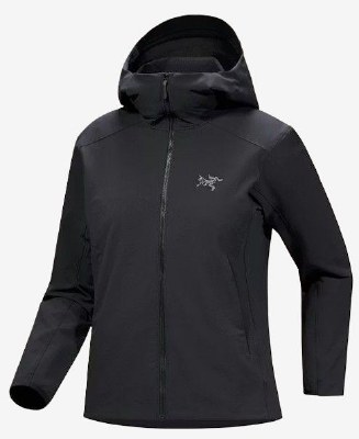 2026 Arcteryx Women's Gamma Hoody Black Medium
