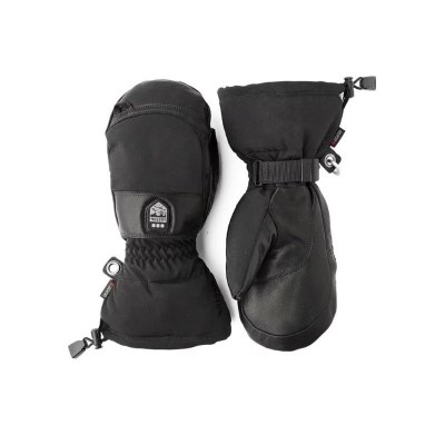 2026 Hestra Heater Gauntlet Mitt Unisex Black 6